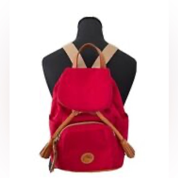 Dooney and Bourke Nylon Backpack Light Green - Picture 14 of 16